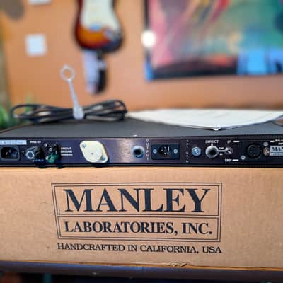 Immagine *New In Box* Manley Labs Mid Frequency “ Pultec Style” Tube Equalizer - 12