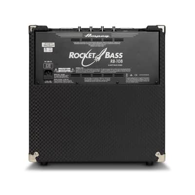 Ampeg RB-108 Rocket Bass 30-Watt 1x8" Bass Combo image 4