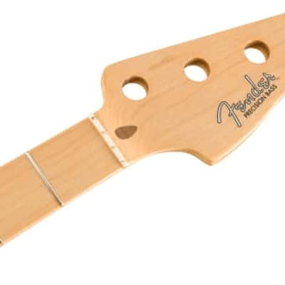 Fender USA American Original '50s Precision/P-Bass Neck, Thick C-Shape, Maple image 1
