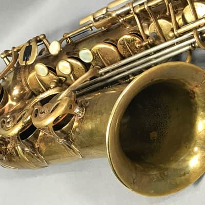 1935 Selmer Balanced Action Alto Sax image 18