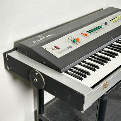 Farfisa Professional Electric Organ Piano 70’s Model 6147 image 3