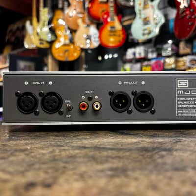 Schiit Audio Mjolnir 1 Solid-State Headphone Amplifier 1st Generation image 6