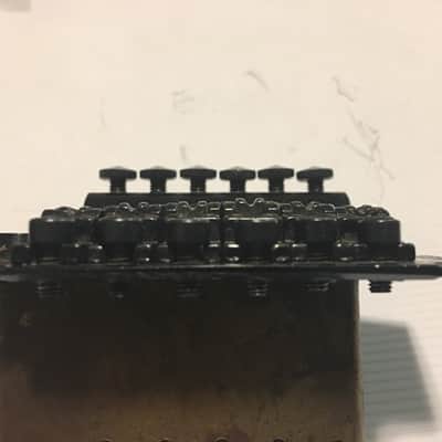 Floyd Rose licensed tremolo with adjustable saddles image 5