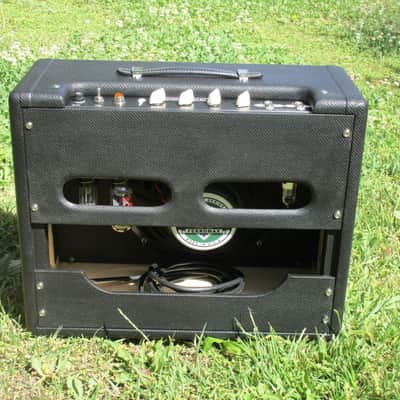 Carl's Custom Amps Black Lacquered  Tweed Recording Pro London Power Scaling 10W to 1/10W! image 4
