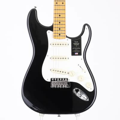 FENDER USA American Vintage II 1957 Stratocaster (Black) [V2445570] (06/08) image 1