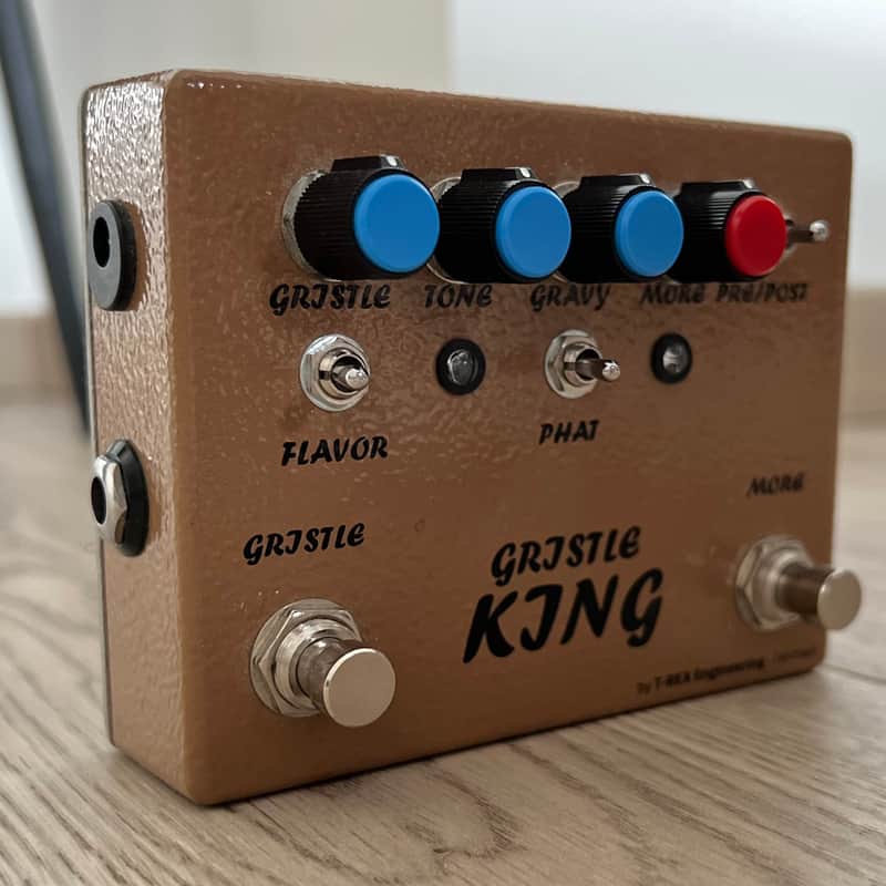 2012 T-Rex Gristle King Boost Copper