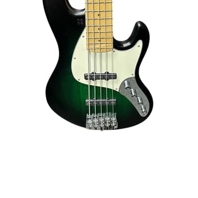 Sandberg Cal. TT-5 SuperLight Matte Green Burst / Maple 6.3 LBS *ON ORDER NOVEMBER 2026* image 4