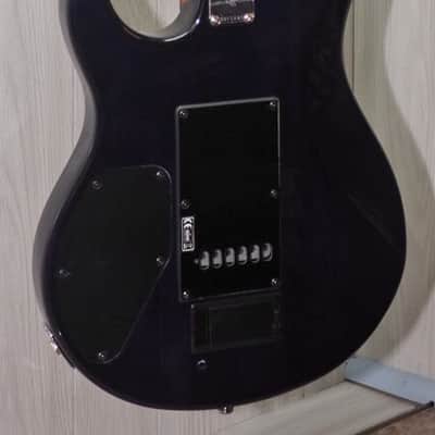 Sterling By Music Man Steve Lukather LK100 Electric Guitar Blueberry Burst - W/Setup image 3