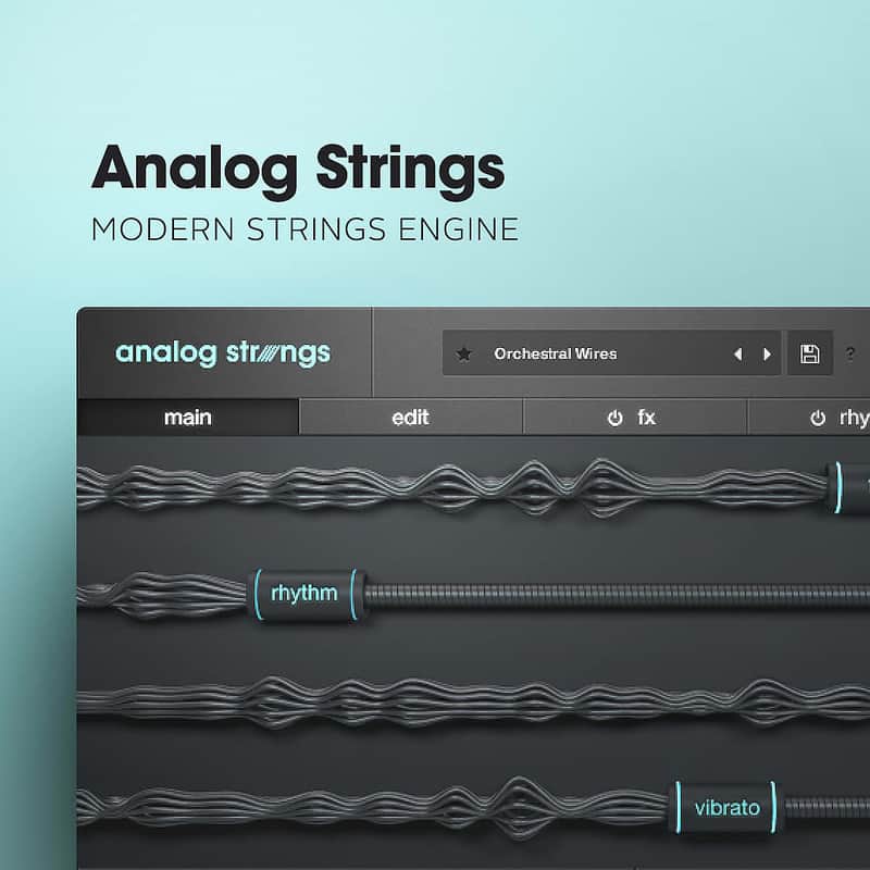 Output Analog Strings image 1