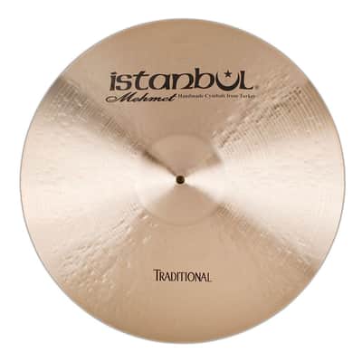 Istanbul Mehmet 24" Traditional Series Ping Ride Cymbal