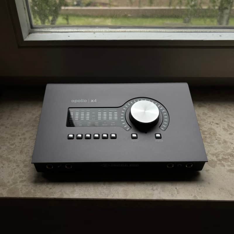 Universal Audio Apollo x4 QUAD Thunderbolt 3 Audio Interface (Gen 1) image 1