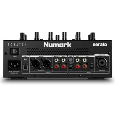 Numark Scratch - 2-Channel Scratch Mixer for Serato DJ Pro (Open Box) image 4