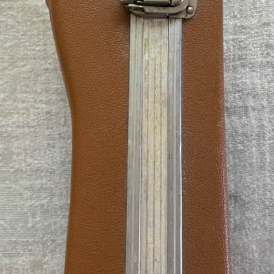 Vintage 1970's Ovation Deep Bowl Acoustic Guitar Case Round Back Brown USA - No Guitar CASE ONLY image 7