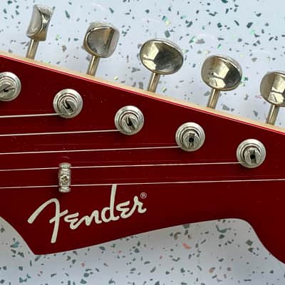 Fender MIJ Aerodyne Special Stratocaster HSS - 2015 Candy Apple Red image 4