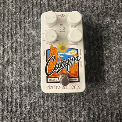 Electro-Harmonix Canyon 2017 - Present - White