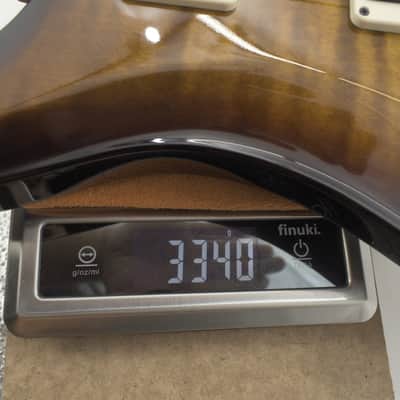 PRS CE24 2024 Black Amber 3340gr image 13