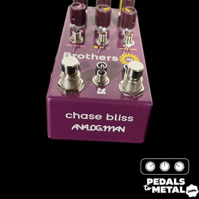 Chase Bliss Audio Brothers AM 2025 - Present - Purple - X14445 image 3