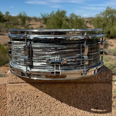 Ludwig Pioneer 1964 - Blue Oyster Pearl image 4