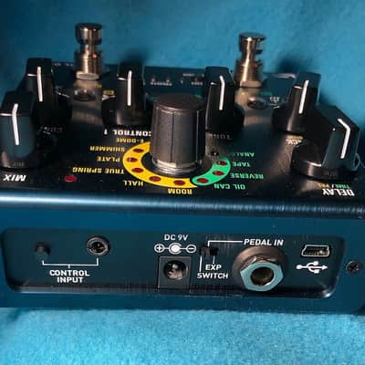 Source Audio Collider Delay + Reverb Guitar Effect Pedal w/ Power