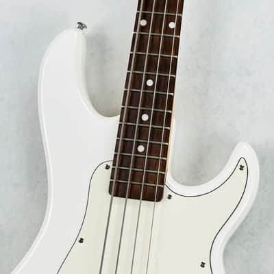G&L Tribute Series Kiloton 4-String Bass 2017 - White image 3