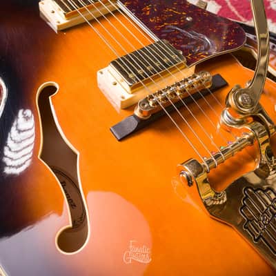 Ibanez Artcore AF75TDG - Vintage Sunburst #S15041296 Second Hand image 7