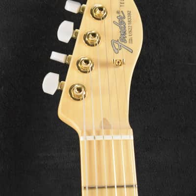 Mint Fender James Burton Telecaster Blue Paisley Flames Maple Fingerboard image 7