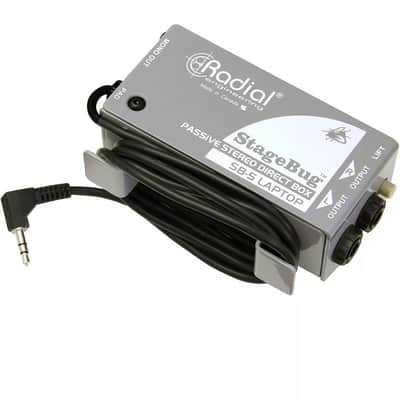 Radial SB-5 Stereo Laptop Direct Box image 2