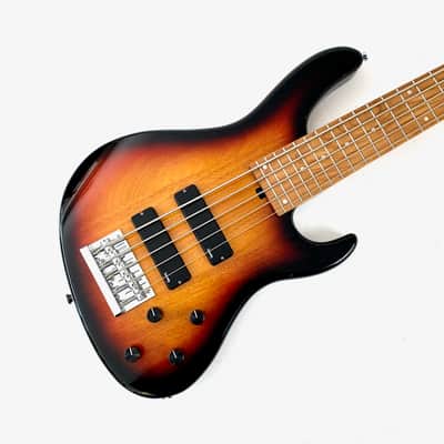 Sadowsky MetroExpress 24-Fret Modern Bass 5-String Sunburst 2024 image 3
