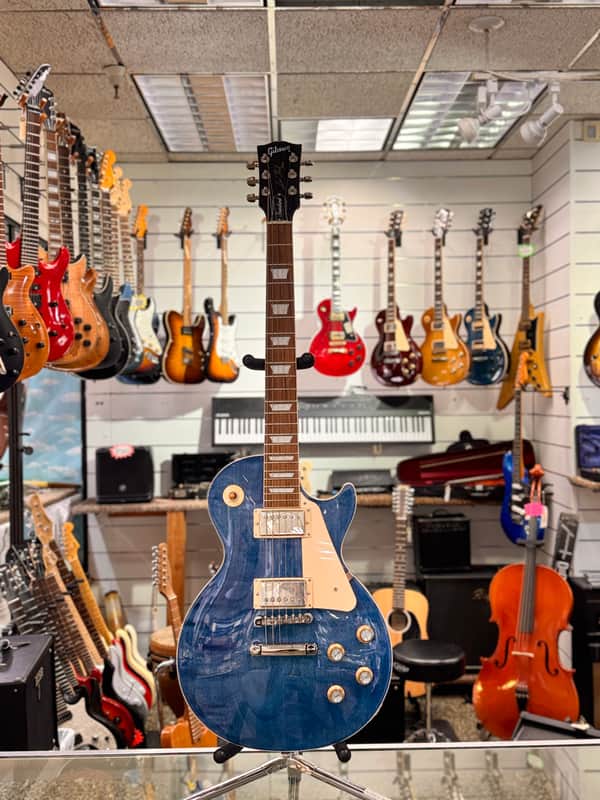 Gibson Les Paul Standard '60s 2023 - Present - Ocean Blue image 1