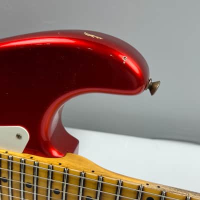 Fender Custom Shop '56 Reissue Stratocaster Journeyman Relic image 4