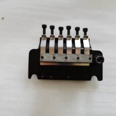 Black Floyd Rose Special Bridge System Tremolo Set image 4