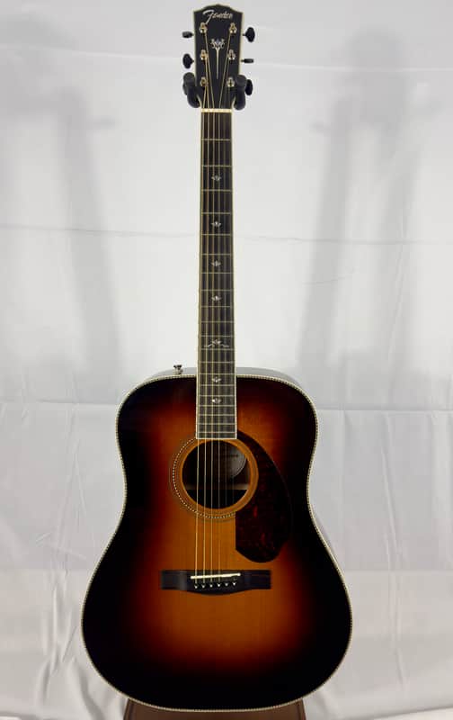 Fender Paramount Series PM-1 Deluxe W/ OHSC 2016 - Sunburst image 1
