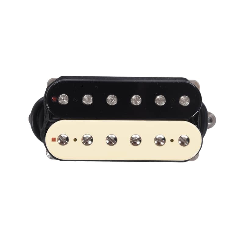 Bare Knuckle Boot Camp Humbucker True Grit Bridge Pickup 53mm Zebra image 1
