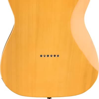 Squier Affinity Series Telecaster Electric Guitar, Laurel Fingerboard, Butterscotch Blonde image 3