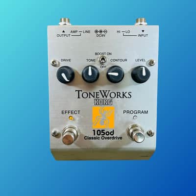Korg ToneWorks 105OD | Reverb