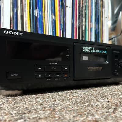 Sony TC-KE400S Stereo Cassette Deck Player Recorder Dolby B/C/S SERVICED ✅ image 5