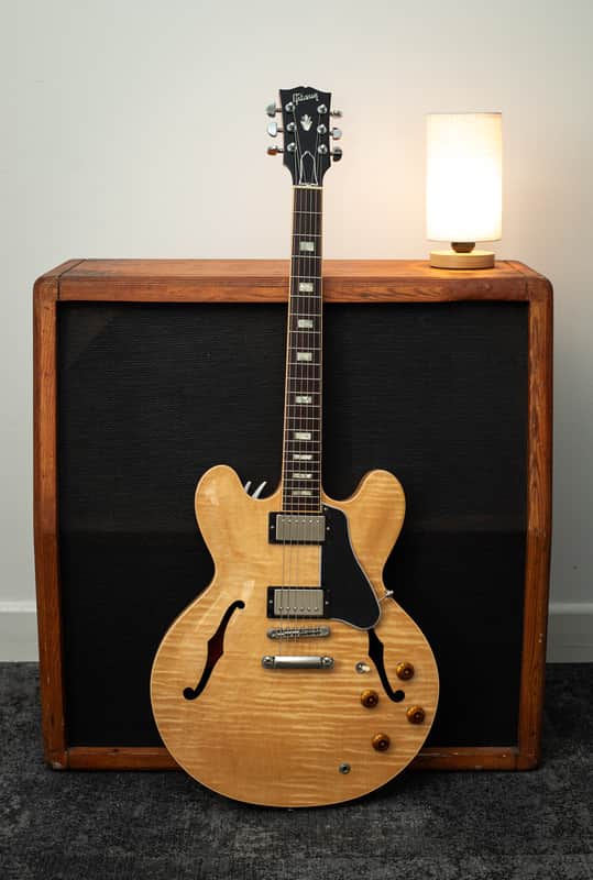 Gibson ES-335 2015 - Natural - Memphis Custom
