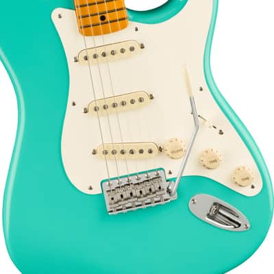 Fender American Vintage II 1957 Stratocaster, Maple Fingerboard, Sea Foam Green image 2