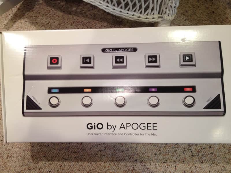 Apogee GiO USB Audio Interface | Reverb