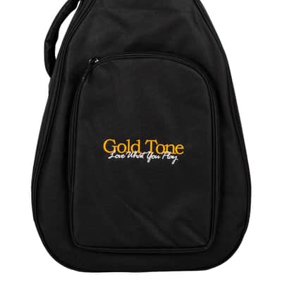 Gold Tone Festival Series GT-Parlor: Acoustic/Electric All Solid Wood with Bag image 10