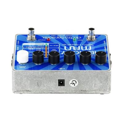Electro-Harmonix Stereo Memory Man with hazarai eco y multitap delay image 4