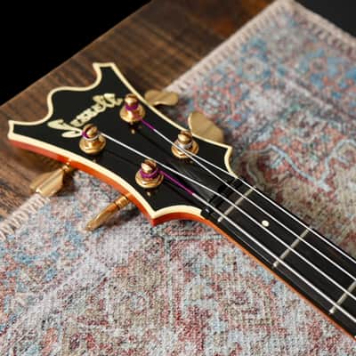Jesselli Long Scale Bass Circa 1990 - Natural image 16