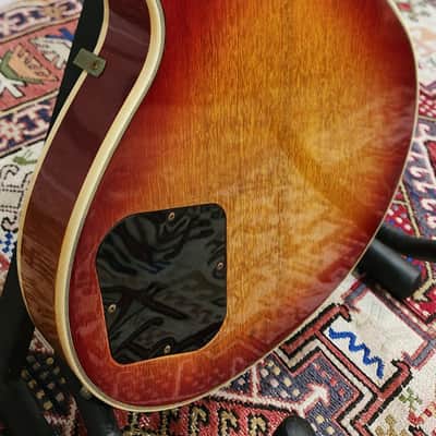 RARE! Greco EG500 Custom Super Real Cherry Burst 1980 Fujigen Japan image 9