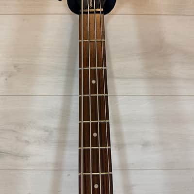 Epiphone Embassy Standard IV Bass Guitar Black Quilted Finish Indonesia 2011 2011 image 5
