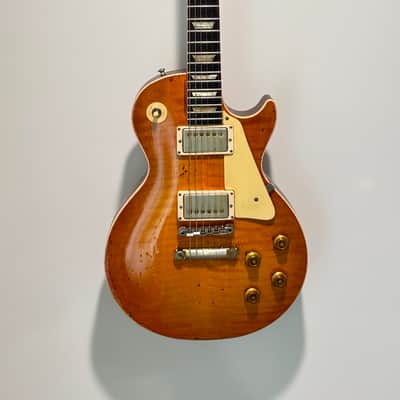 Gibson Custom Shop Les Paul Standard R9 (1959 reissue) Heavy Relic Tiger Burst with custom PAFs! image 22