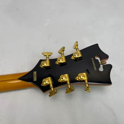 D'Angelico Excel EX-DH Hollow Body with Stairstep Tailpiece 2016 - Natural-Tint image 7