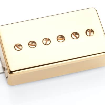 Seymour Duncan SPH90-1 Phat Cat P-90 Neck Rw/Rp Humbucker Replacement - gold image 3