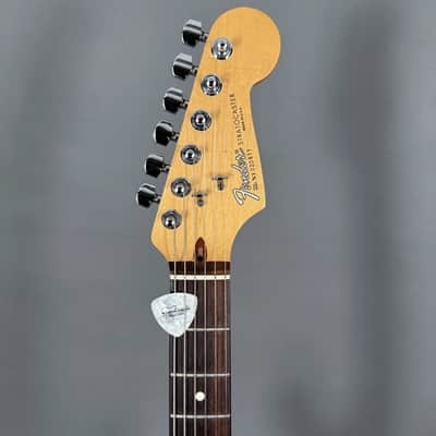 1991 Fender Stratocaster RW USA sunburst aged works fine case image 3