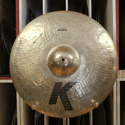 1990s Zildjian 20" K Custom Ride 2710g image 1