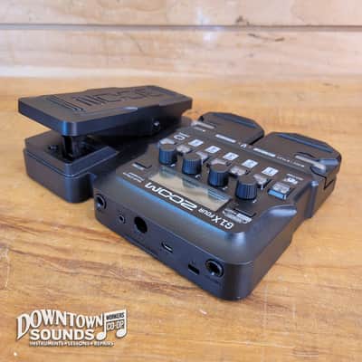 Zoom G1X Four Guitar Multi-Effects Processor with Expression Pedal image 5